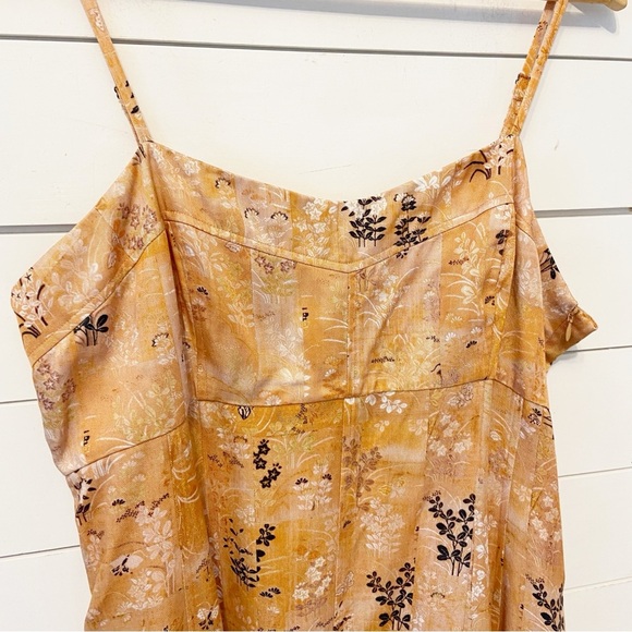 Peruvian Connection | Lyocell Midi Sleeveless Summer Dress Size 16 - Picture 4 of 10